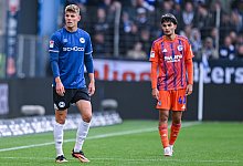 DSC Arminia Bielefeld - FC Schalke 04 - 1 - KROEGER/RHR-FOTO