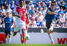Arminia unterliegt AS Monaco mit 0:3. - 1 - Sarah Jonek