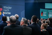 CDU-Parteitag - 1 - picture alliance/dpa