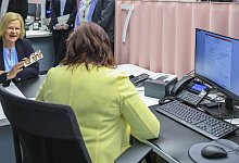 Faeser stellt neues digitales Ausweisverfahren vor - 1 - picture alliance/dpa
