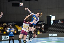 HSG Blomberg-Lippe (GER) vs. JDA Bourgogne Dijon Handball (FRA), Handball, EHF European League Women, Spiel um Platz 3, 04.05.25 - 1 - 1 - Timon Peters