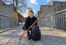 Am Ziel - Kirsten Fuhrmann