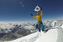 Chemnitzer Student bezwingt Nangpai Gosum II - 1 - picture alliance / Jost Kobusch/Jost Kobusch/dpa