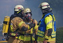 Feuerwehr Lage - 1 - Blaulichtfotografen