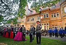 Zapfenstreich Schützen Barntrup - 1 - Nicole Ellerbrake