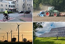 dt_klimaschutzmassnahmen - Fotos: Pixabay/LZ-Archiv; Montage: Oliver Wendtland