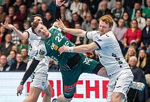 Frisch Auf Goeppingen vs. TBV Lemgo Lippe, Handball, 1. Bundesliga, Herren, Spielzeit 2024/2025, 08.12.2024 - 1 - Michael Schmidt/Eibner-Pressefot