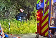 Unfall in Detmold - 1 - Feuerwehr Detmold / Rieks