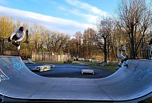 Skaterpark Lemgo - 1 - Katrin Kantelberg