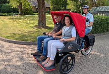 Rikscha St. Loyen - 1 - Annika Langhagel