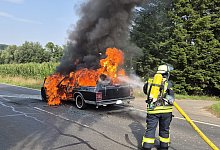 2025-08-14-pkw-leeser-weg - 1 - Feuerwehr Lemgo