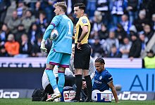 DSC Arminia Bielefeld - FC Schalke 04 - 1 - KROEGER/RHR-FOTO
