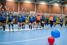 HSG Blomberg-Lippe (GER) vs. Borussia Dortmund (GER), Handball, 1. Handball Bundesliga Frauen, Play-Offs, Halbfinale, Spiel 3, 17.05.25 - 1 - Timon Peters