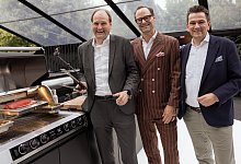 Miele präsentiert weltweit neuartigen Grill - Miele