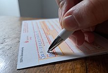 Überweisung - 1 - Carolin Brokmann-Förster