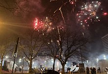 Silvester-Eins&auml;tze von Polizei und Feuerwehr 2024 - 1 - Archvifoto: Paul Brinkmann