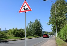 Baustelle Billinghausen - 1 - Lorraine Brinkmann