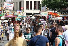 Sommerkirmes Bruchmarkt - 1 - Archivfoto: Alexandra Schaller