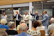 Wahlforum in Lemgo - Nadine Uphoff