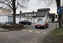 Bodenschwellen Gr&uuml;ne Stra&szlig;e - Chiara Wibbeke