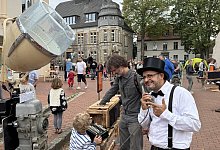 Lagenser Zeitreise - Sandra Castrup