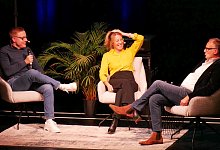 Frank Plasberg und Anne Gesthuysen - 1 - Thomas Krügler