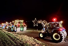 Treckerlichter 2025 W&uuml;steb - Melanie Meyer