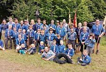 63a20aac-3046-4489-b73f-b584acc3b4f01 - 1 - Bildrechte: Pfadfinder-Jungenschaft "Martin Luther King"