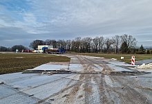 Baustelle Windrad Lieme - Nadine Uphoff