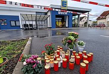 Trauer Mordfall - Nadine Uphoff