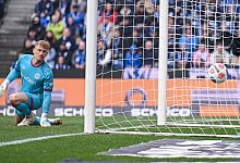 DSC Arminia Bielefeld - FC Schalke 04 - 1 - KROEGER/RHR-FOTO