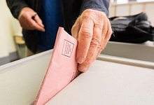 Kommunalwahlen - 1 - Julian Stratenschulte/dpa