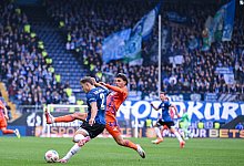DSC Arminia Bielefeld - FC Schalke 04 - 1 - KROEGER/RHR-FOTO