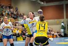 Borussia Dortmund (GER) vs. HSG Blomberg-Lippe (GER), Handball, 1. Handball Bundesliga Frauen, Play-Offs, Halbfinale, Spiel 1, 10.05.25 - 1 - Timon Peters