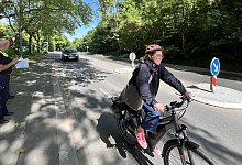 Polizeikontrolle Hans-Hinrichs-Straße - 1 - Till Brand