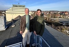 Auf dem Dach des Landestheaters - 1 - Till Brand