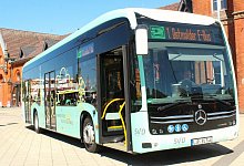 E-Bus - 1 - Stadtverkehr Detmold