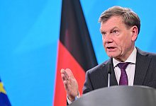 Johann Wadephul (CDU), Bundesaußenminister - Sebastian Christoph Gollnow/dpa