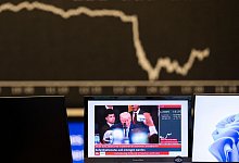 DAX rutscht ab - Boris Roessler/dpa