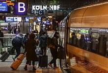 K&ouml;lner Hauptbahnhof - Oliver Berg/dpa