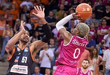 Telekom Baskets Bonn - ratiopharm Ulm - Thomas Frey/dpa