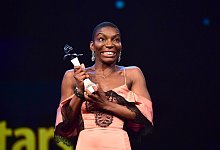 Michaela Coel - Foto: Ralf Hirschberger/dpa