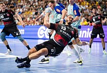 MT Melsungen - HBW Balingen-Weilstetten - Marius Becker/dpa