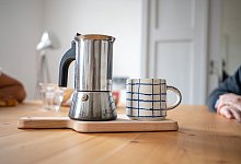 Kaffee - Sebastian Gollnow/dpa