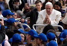 Papst Franziskus - Alessandra Tarantino/AP/dpa