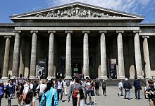 British Museum - Tim Ireland/AP/dpa