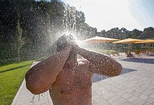 Hitze - Thomas Warnack/dpa