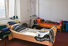 Unterkunft für Wohnungslose - Patrick Pleul/dpa-Zentralbild/dpa