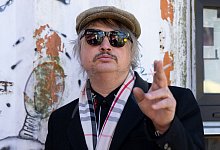 Peter Doherty - Sven Hoppe/dpa