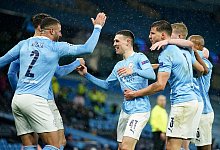Manchester City - Paris Saint-Germain - Foto: Dave Thompson/AP/dpa